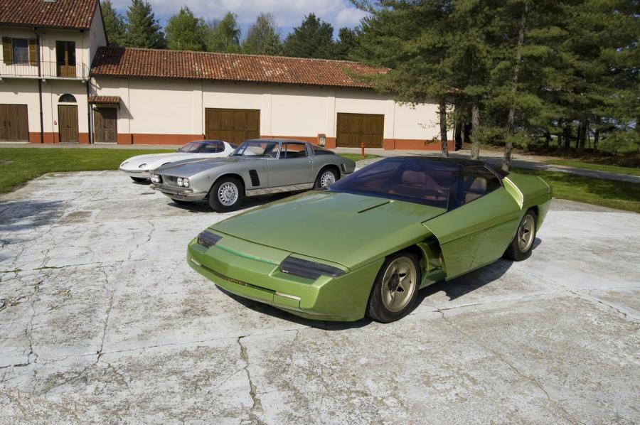  Chevrolet Corvette Ramarro Concept 1984 года  (фото 11 из 11)